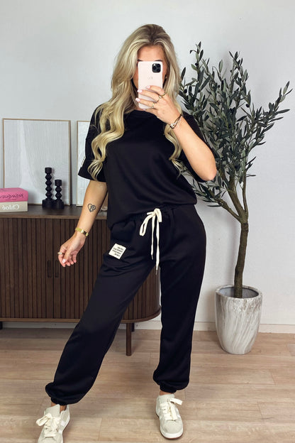 Perfect lounge set - Black
