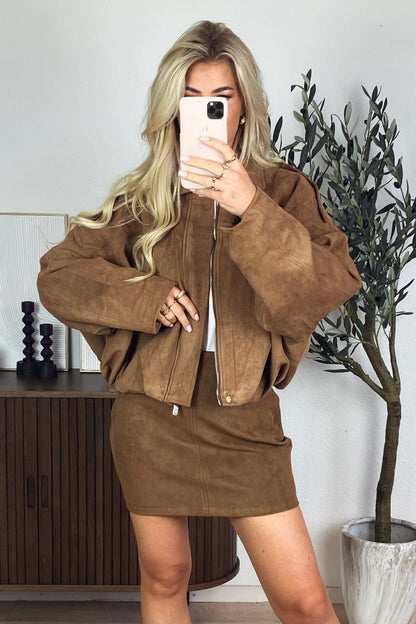Colette jacket - Camel