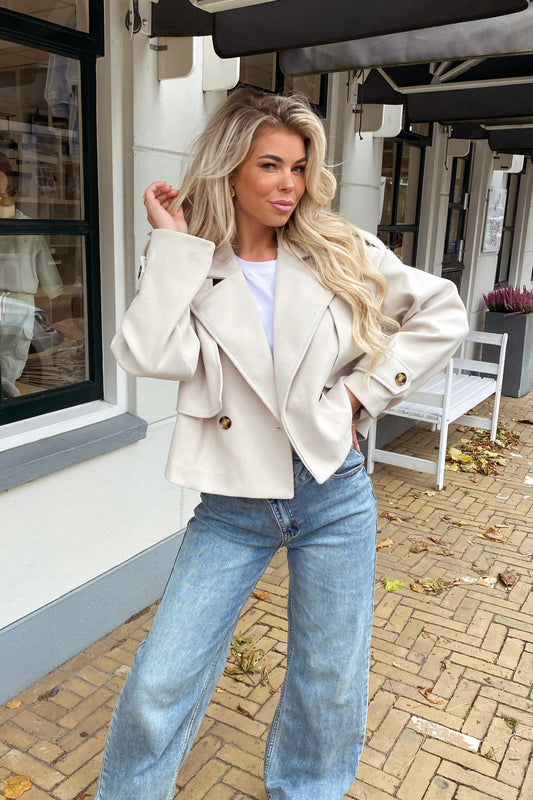 Luna trenchcoat - Beige