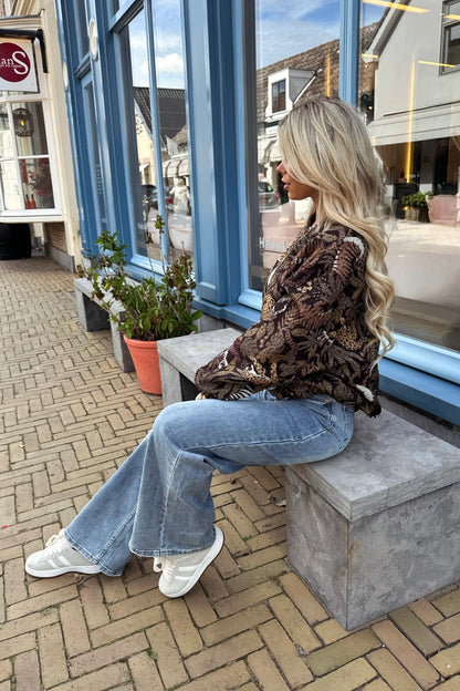 Nora jacket - Jungle