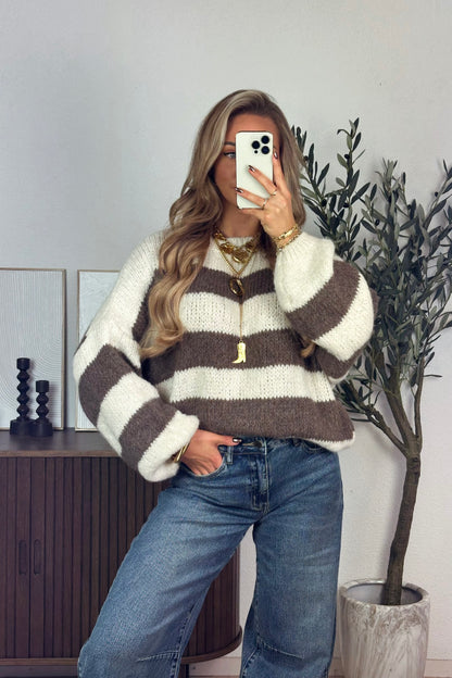 Dina knit - Beige