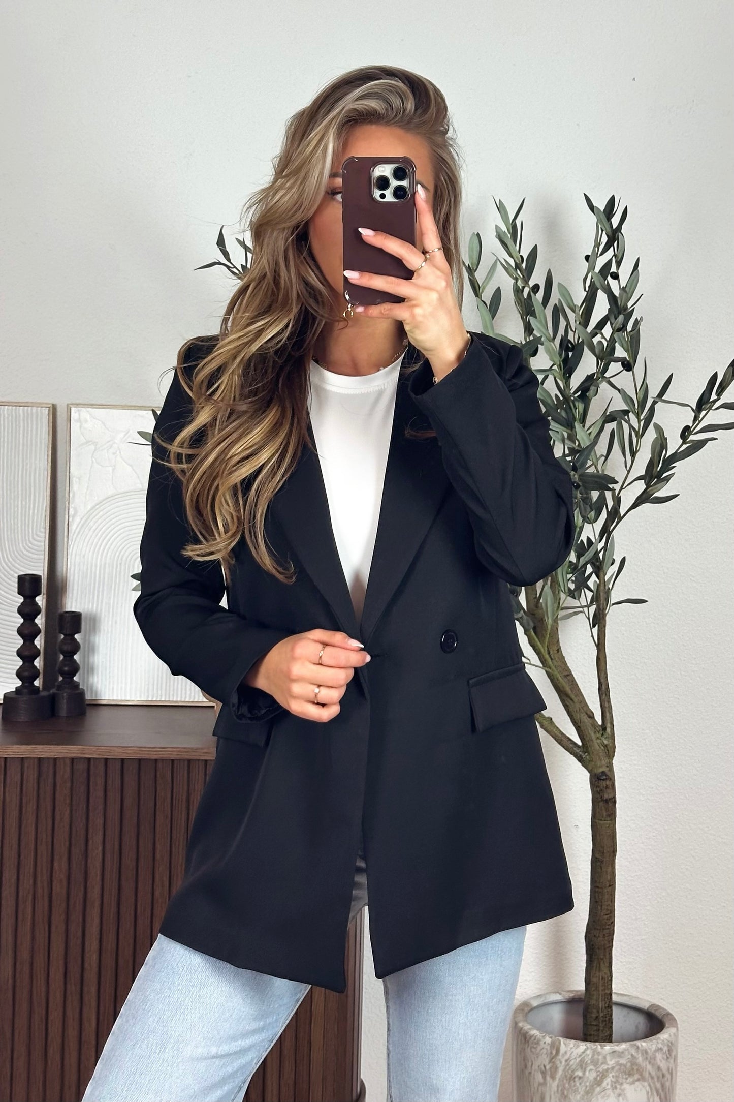 FG Essential Blazer – Oversized - Zwart
