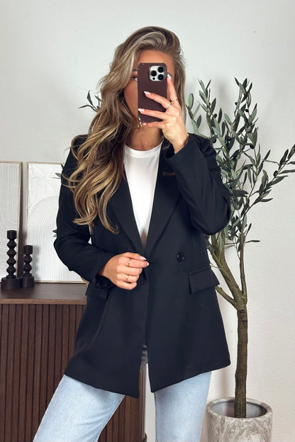 FG Essential Blazer – Oversized - Zwart