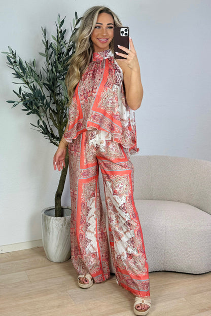 Esther print set - Rood