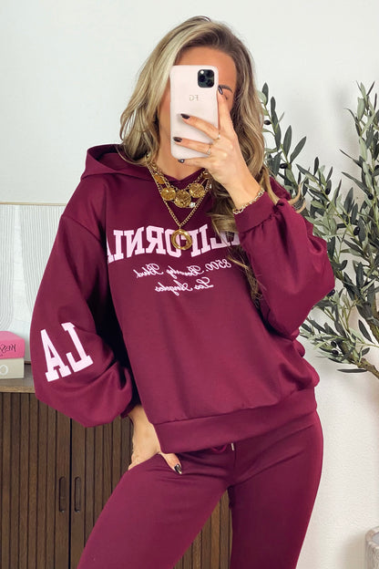 California soft set - Bordeaux