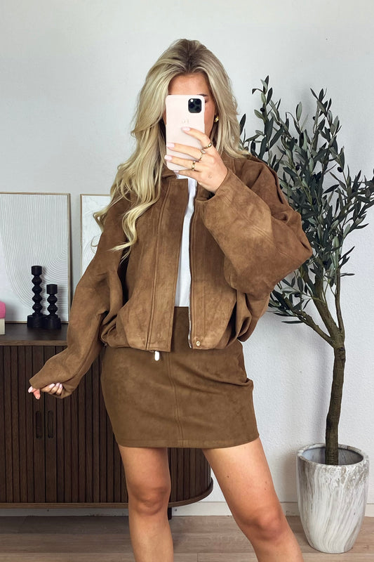 Colette jacket - Camel