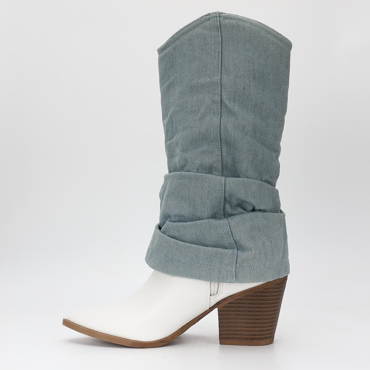 Merel - boots wit