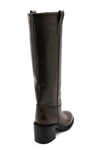 Suze boots - Brown