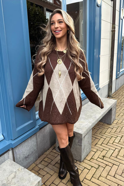 Noelle knit - Brown