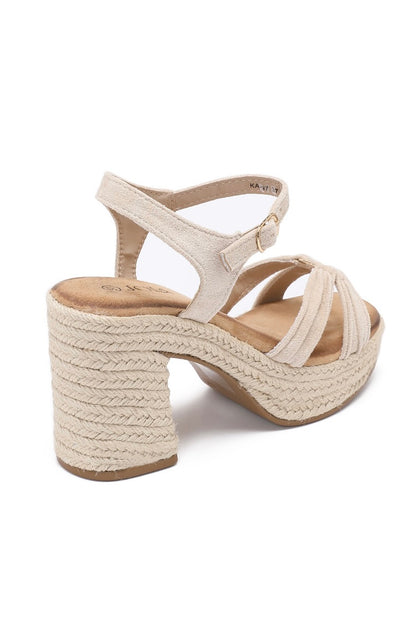 Aurelia heels - Beige