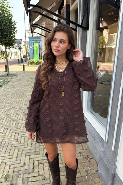 Kate dress - Brown