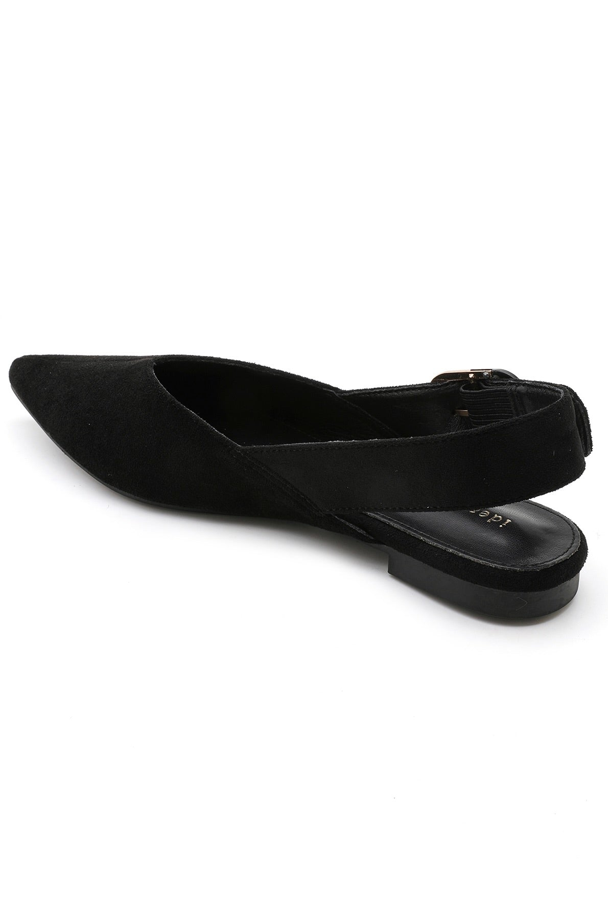 Elodie slingback - Zwart