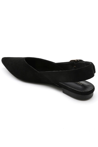 Elodie slingback - Zwart