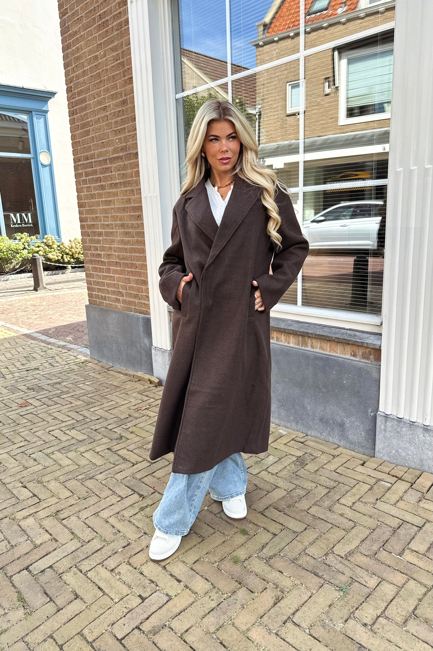 Mona trenchcoat - Brown