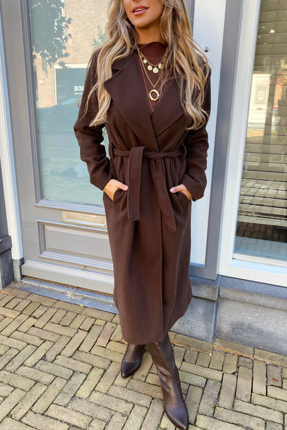 Megan coat - Brown