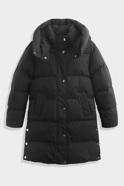 Lynn pufferjas - Black