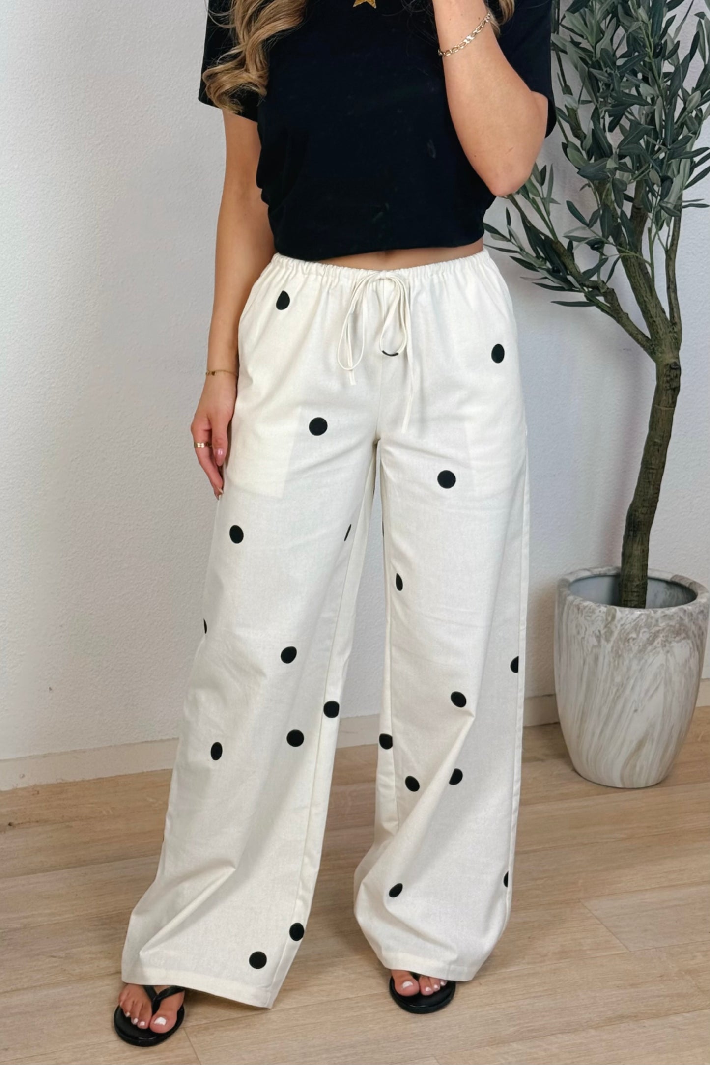 Giulia pantalon dots