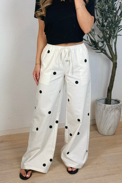 Giulia pantalon dots