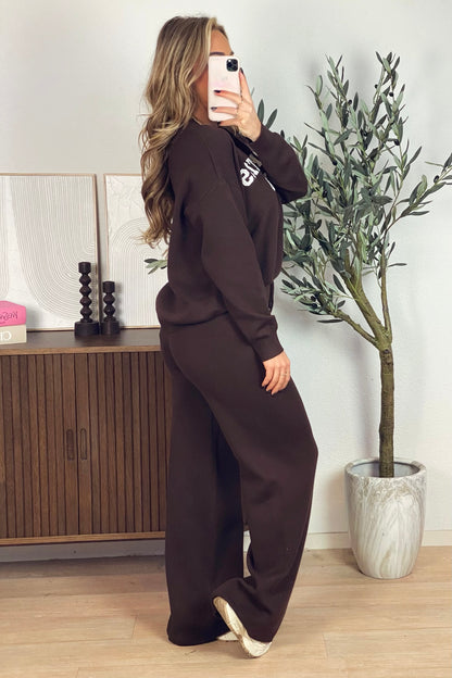 Athletics Club soft pants - Bruin