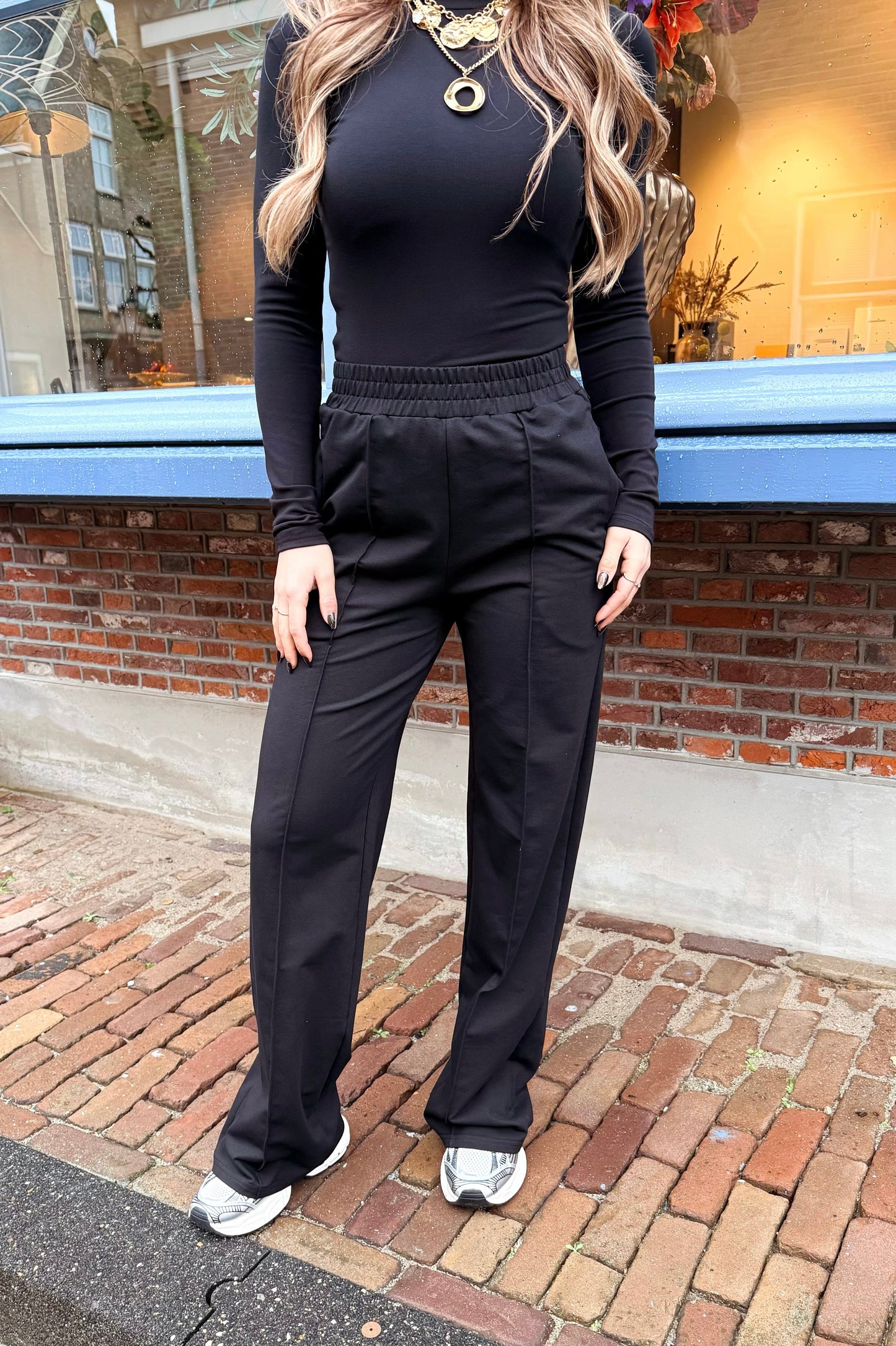 Phoenix jogger pantalon - Zwart