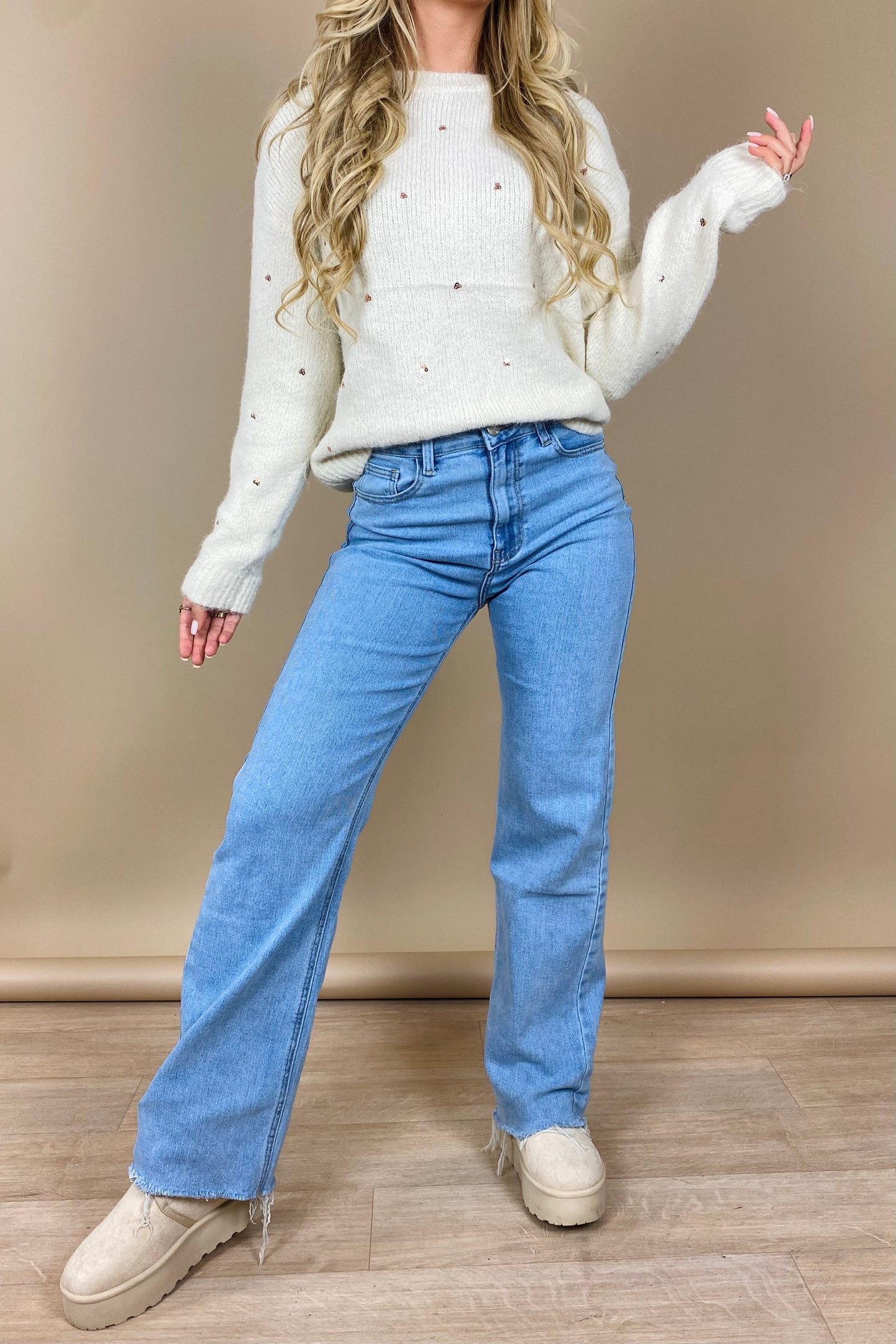 Dania - wide leg jeans