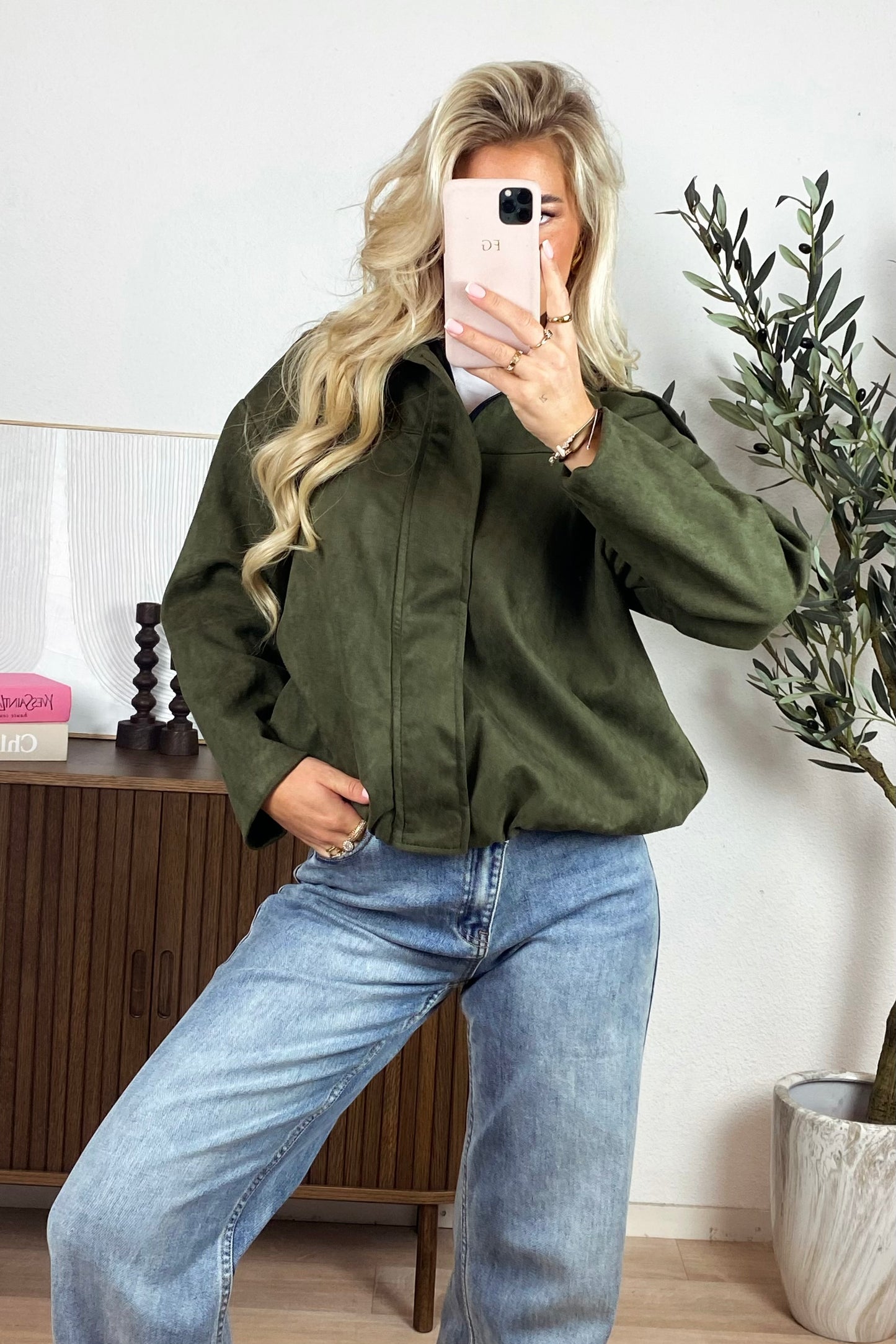 Milou jacket - Kaki