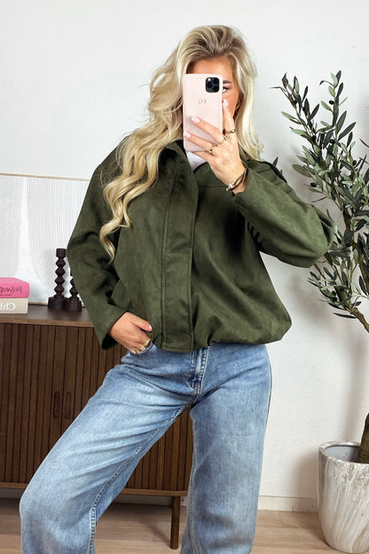 Milou jacket - Kaki