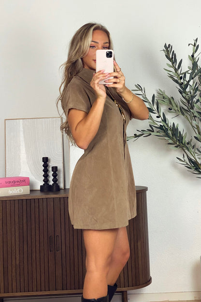 Jule dress - Taupe