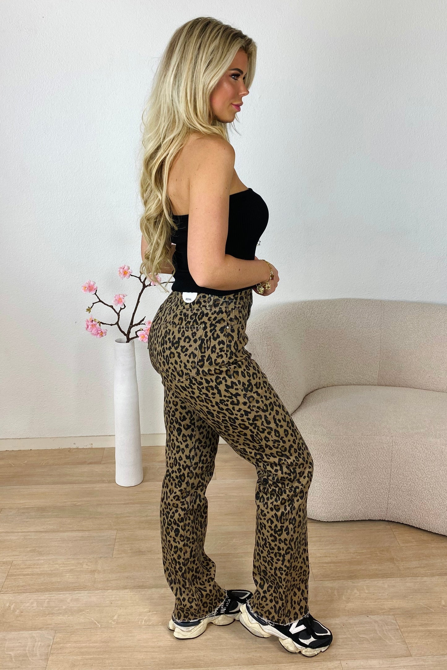 Sophia - broek leopard