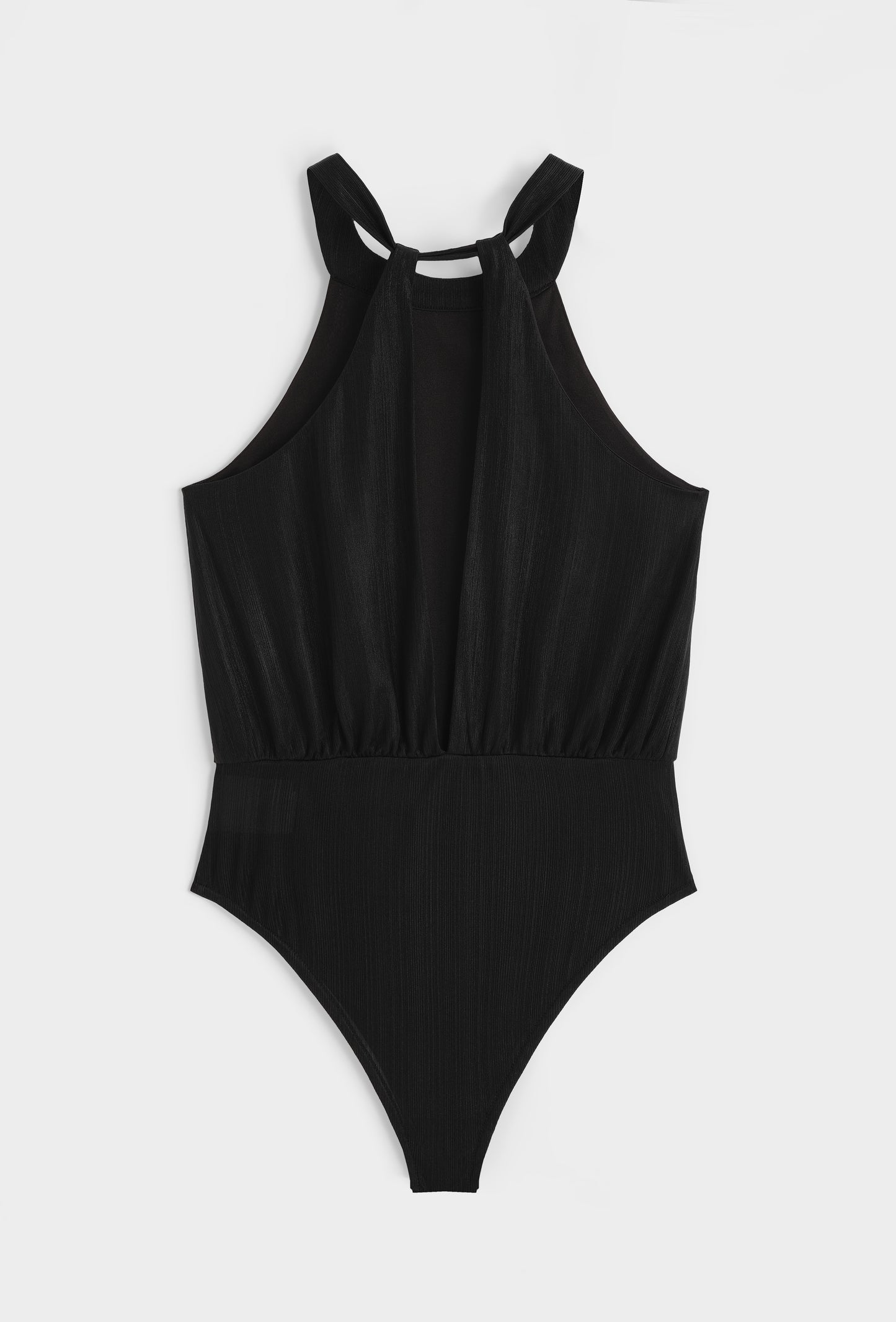 Lieke metallic body - Black