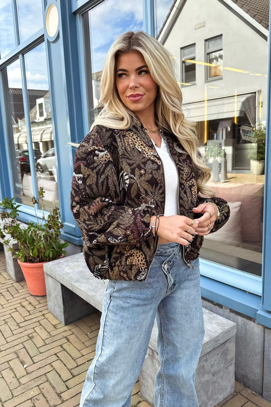 Nora jacket - Jungle