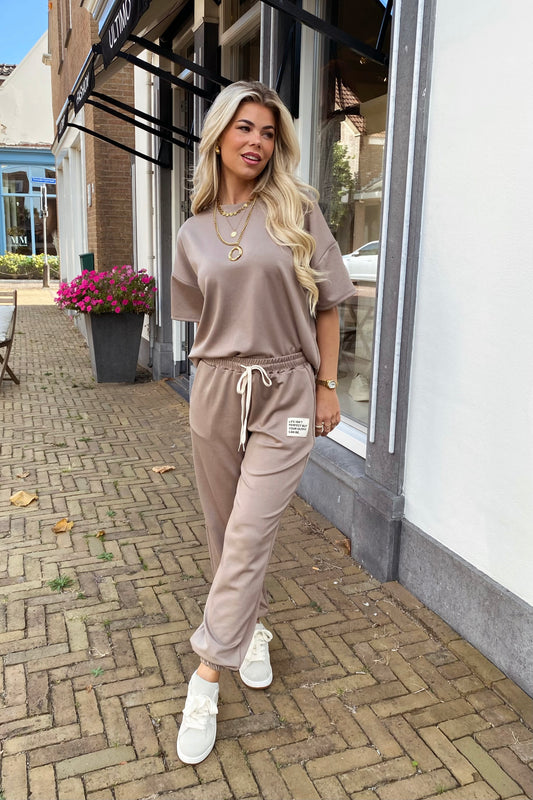 Perfect lounge set - Taupe