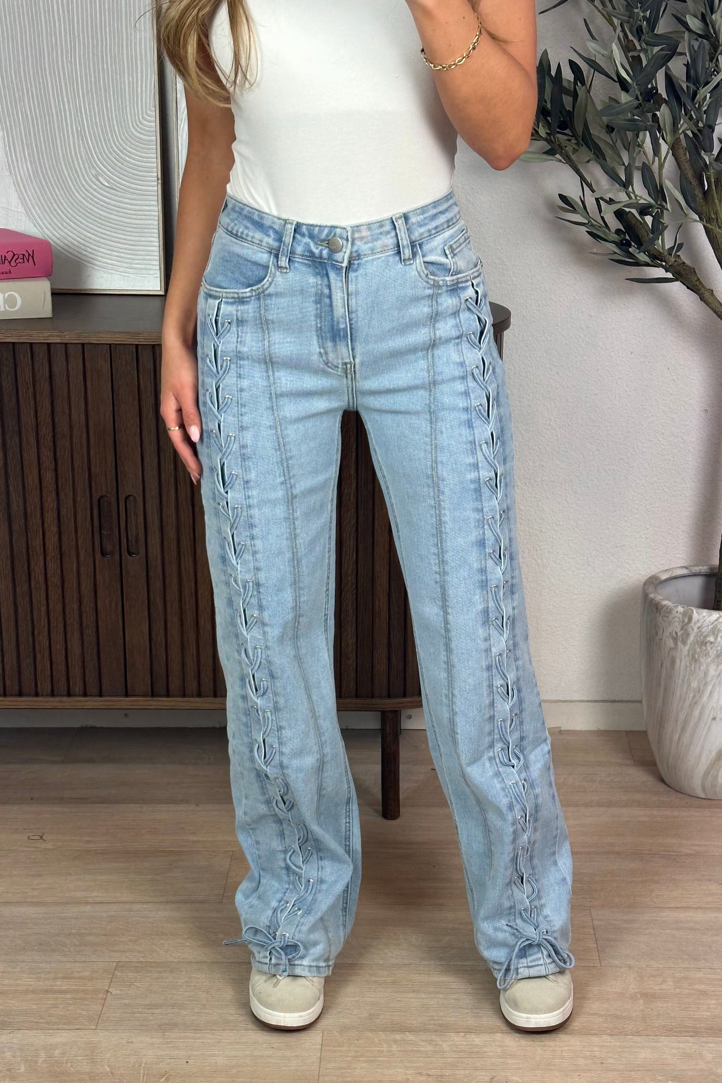 Casey straight leg jeans