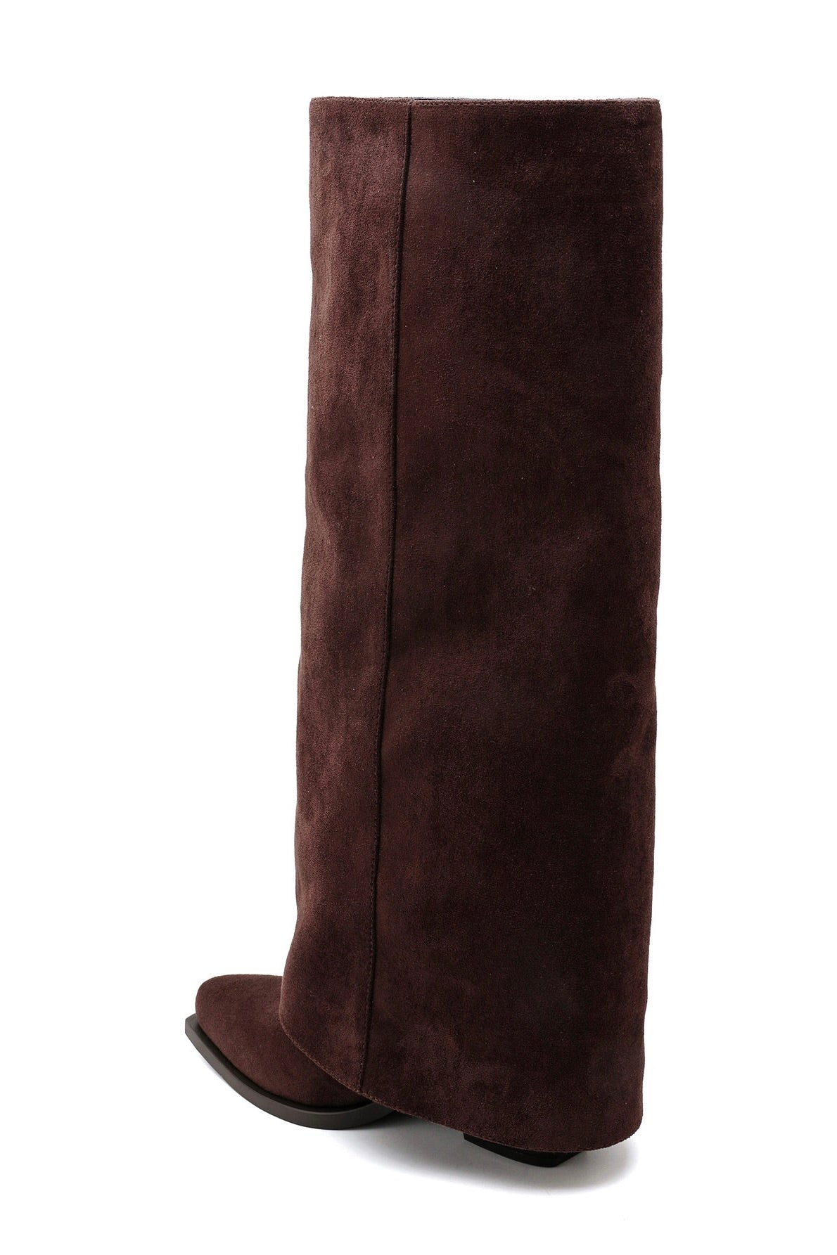 Ruby boots fringe - Brown