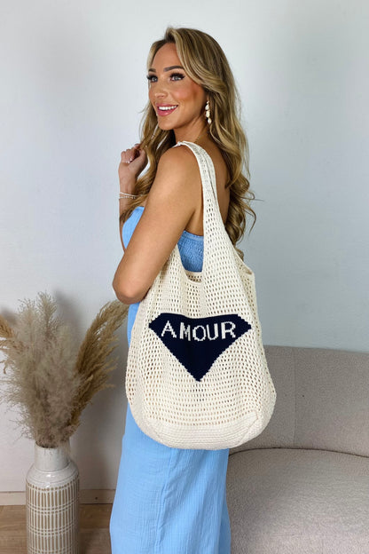 Amour stradtas - Blauw