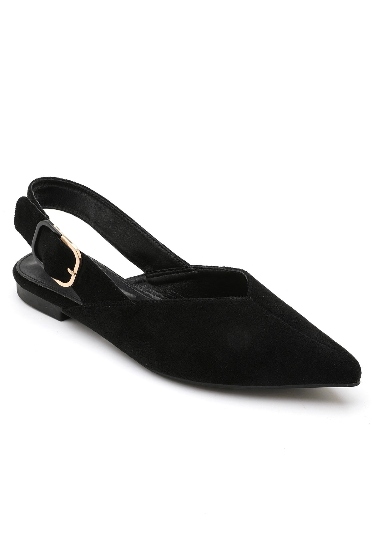 Elodie slingback - Zwart