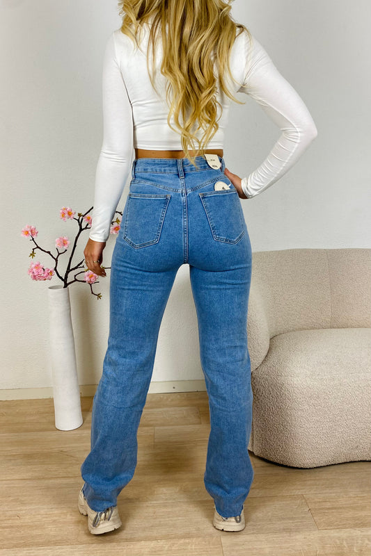 Nayla - wide leg jeans
