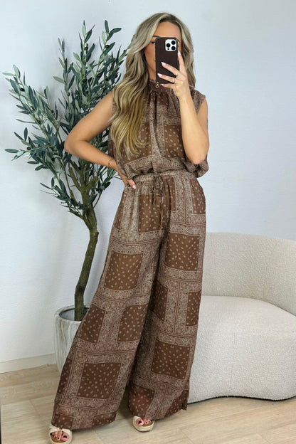 Daphne print set - Bruin