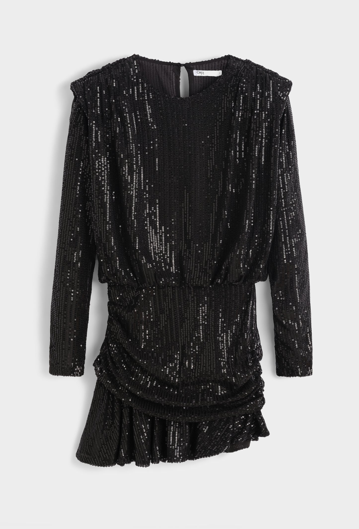 Harper glitter dress - Black
