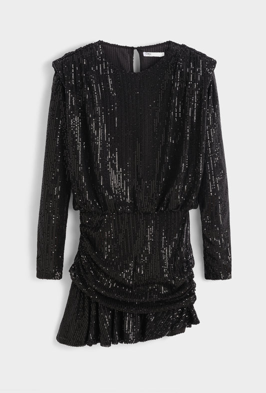 Harper glitter dress - Black