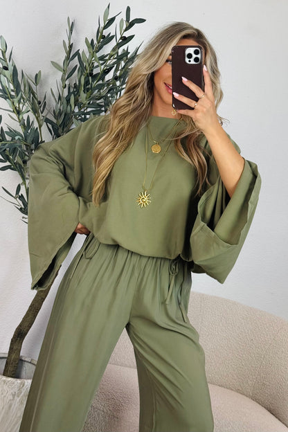 Dionne set - Kaki