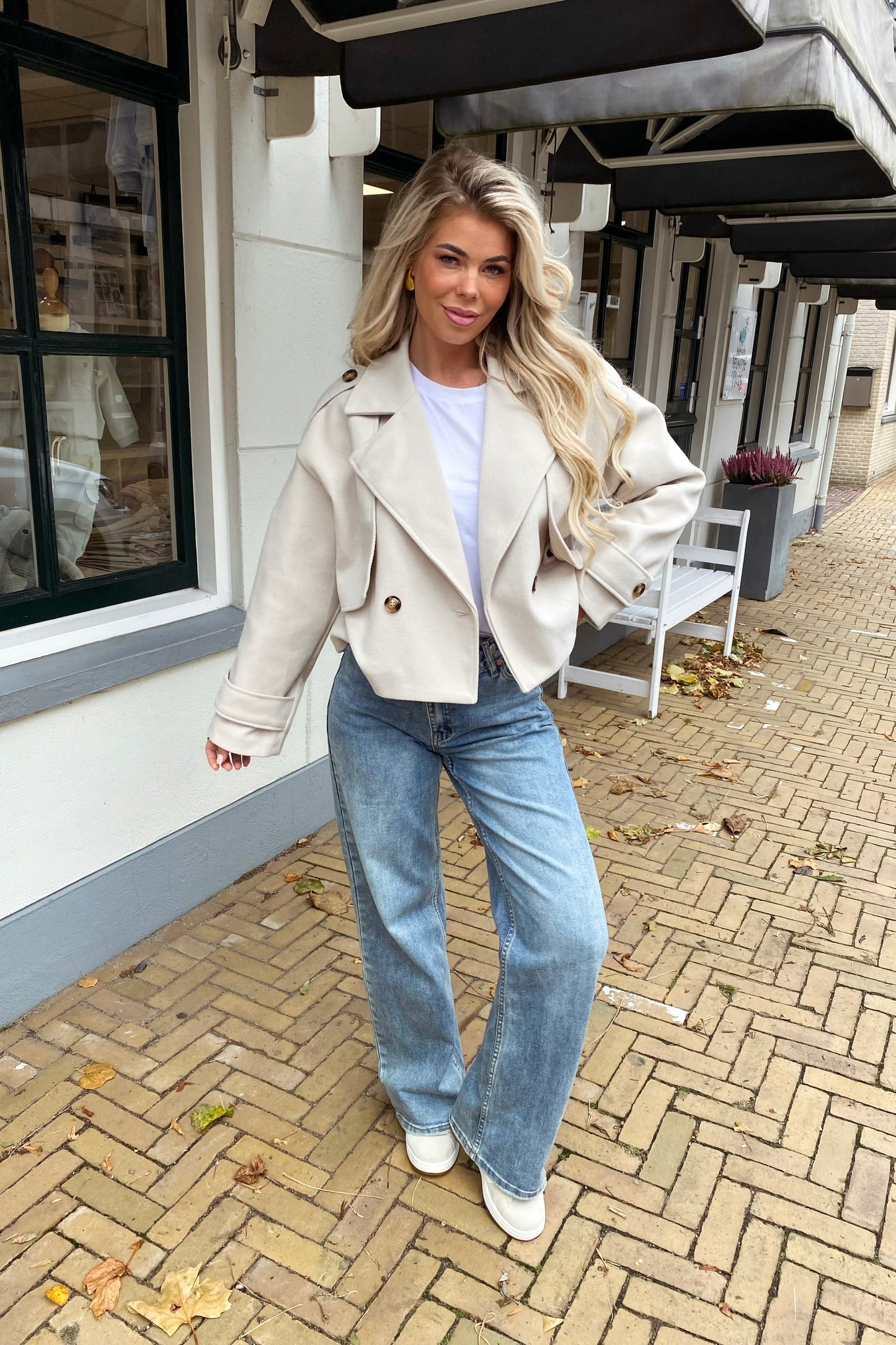 Luna trenchcoat - Beige