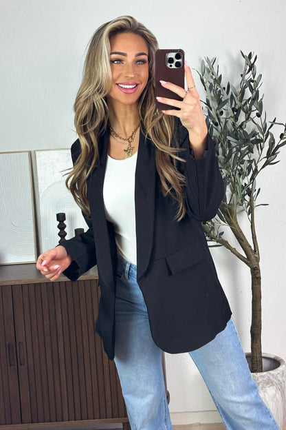 FG Essential Blazer - Zwart