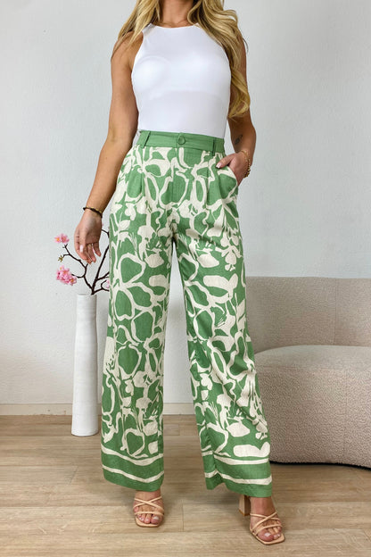 Trix - broek groen