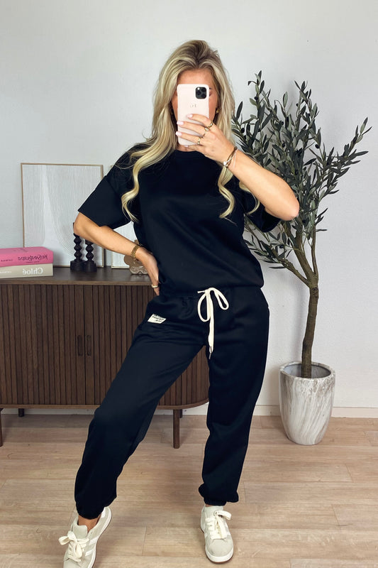 Perfect lounge set - Black