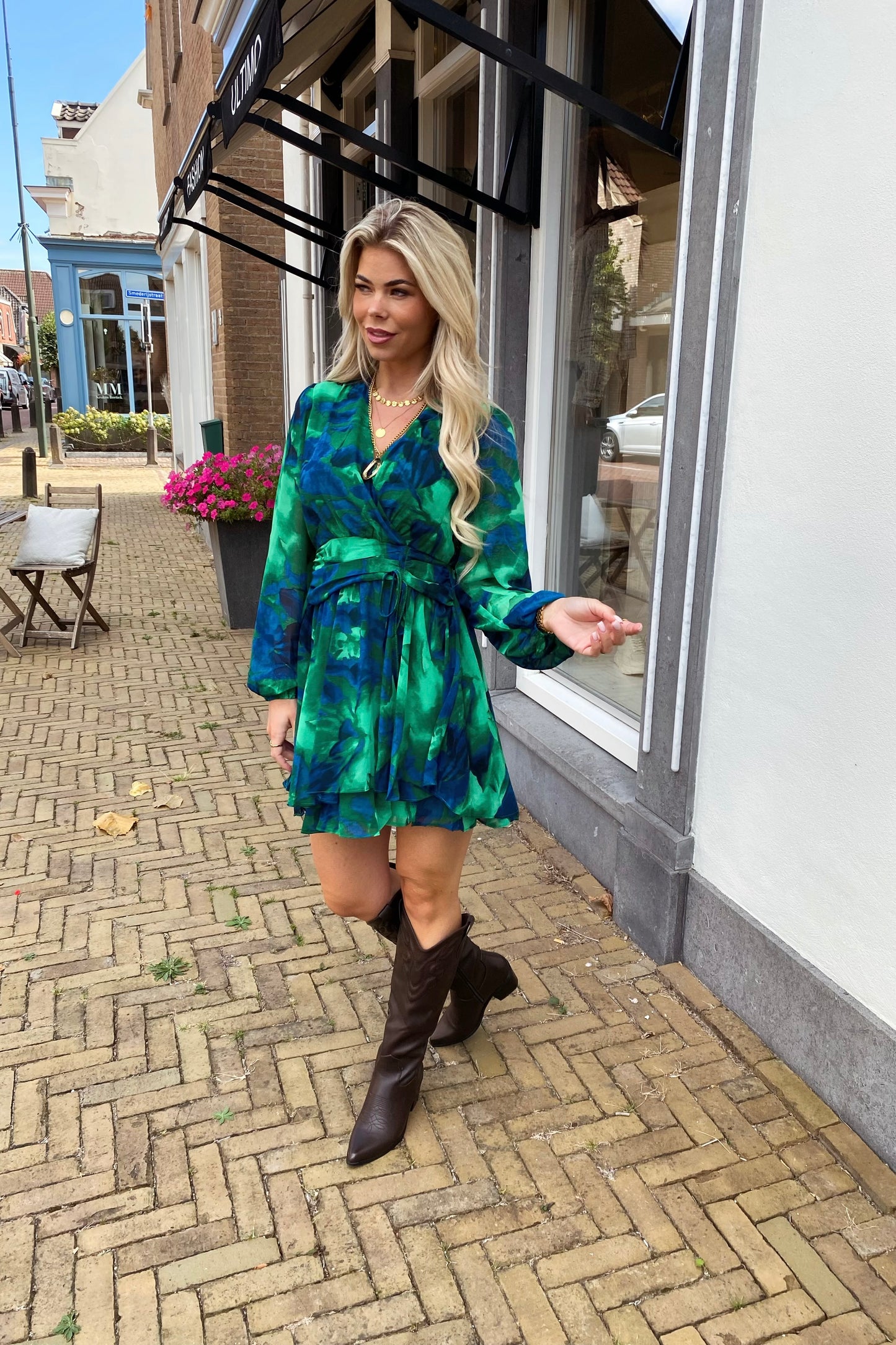 Britney dress - Green