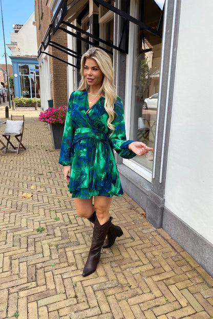 Britney dress - Green