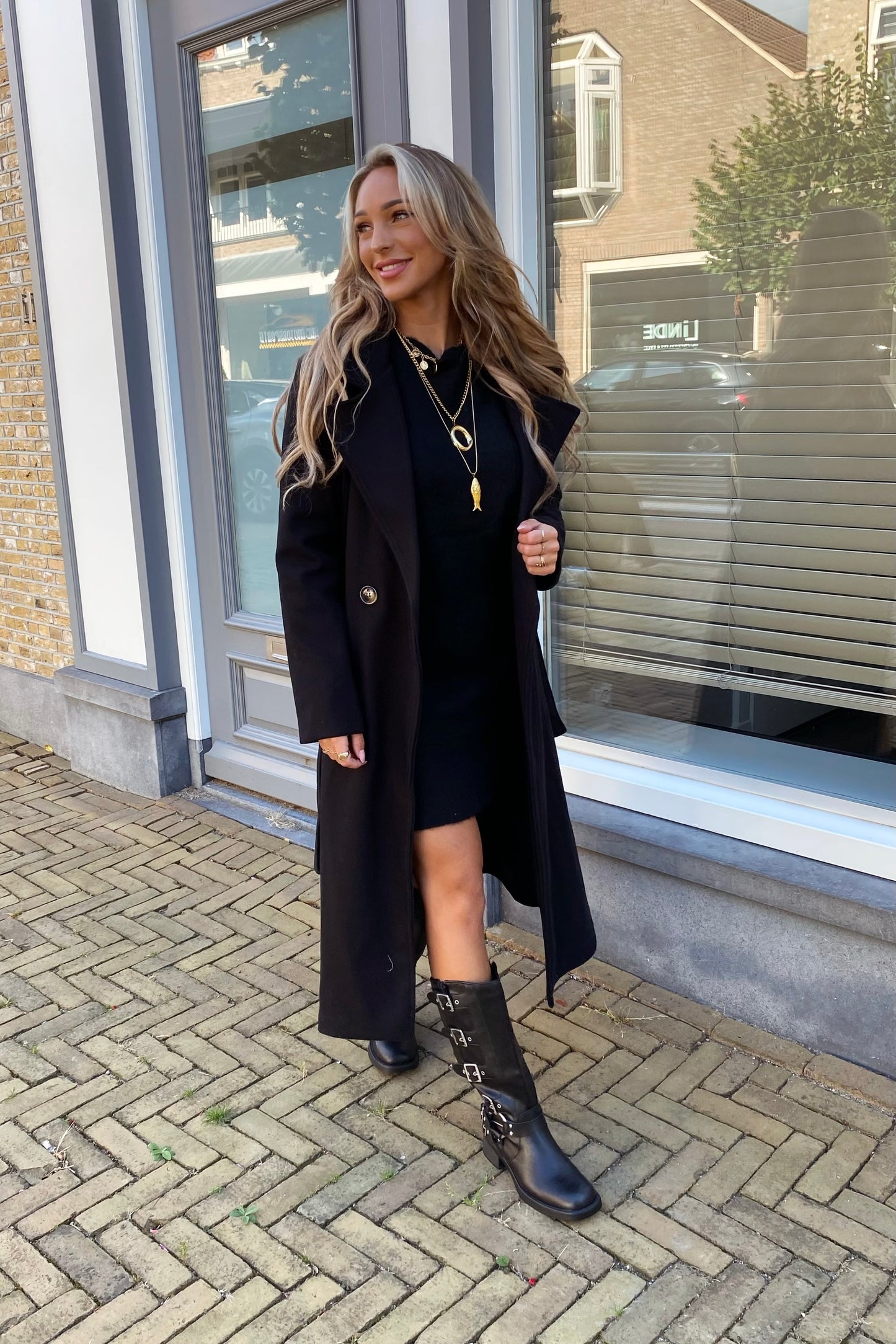 Megan coat - Black