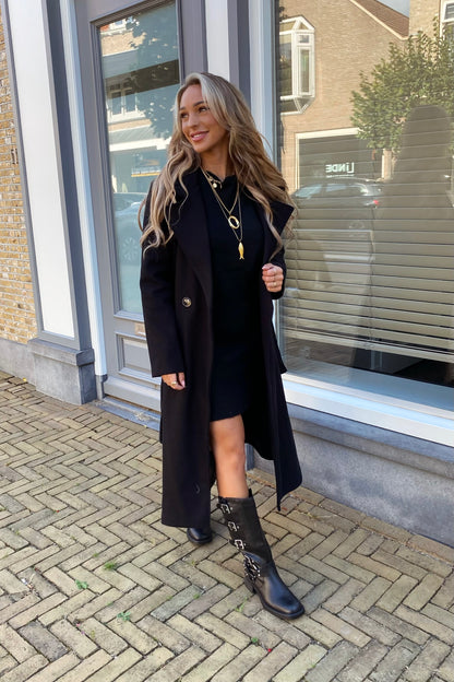 Megan coat - Black
