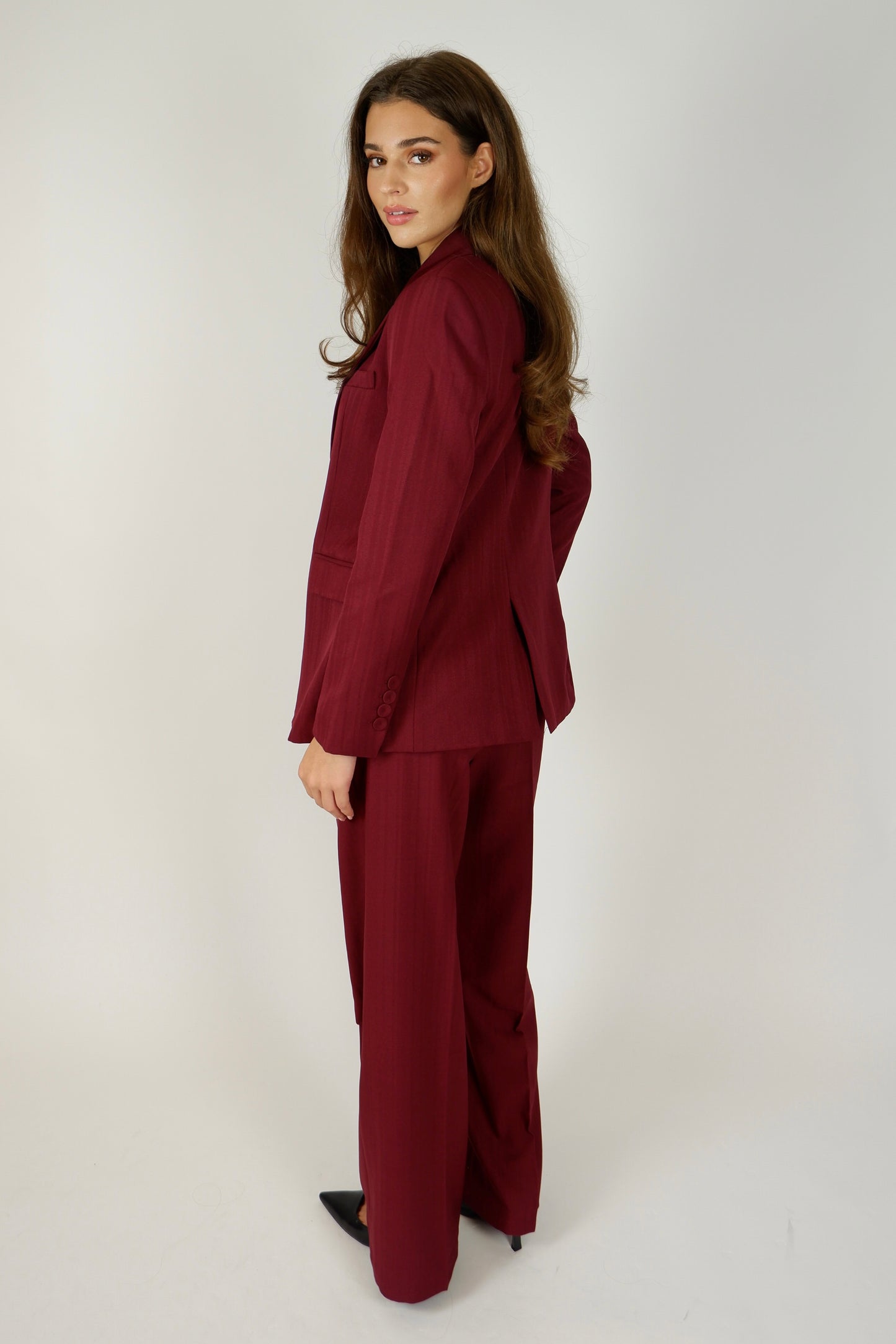 Laila - broek bordeaux